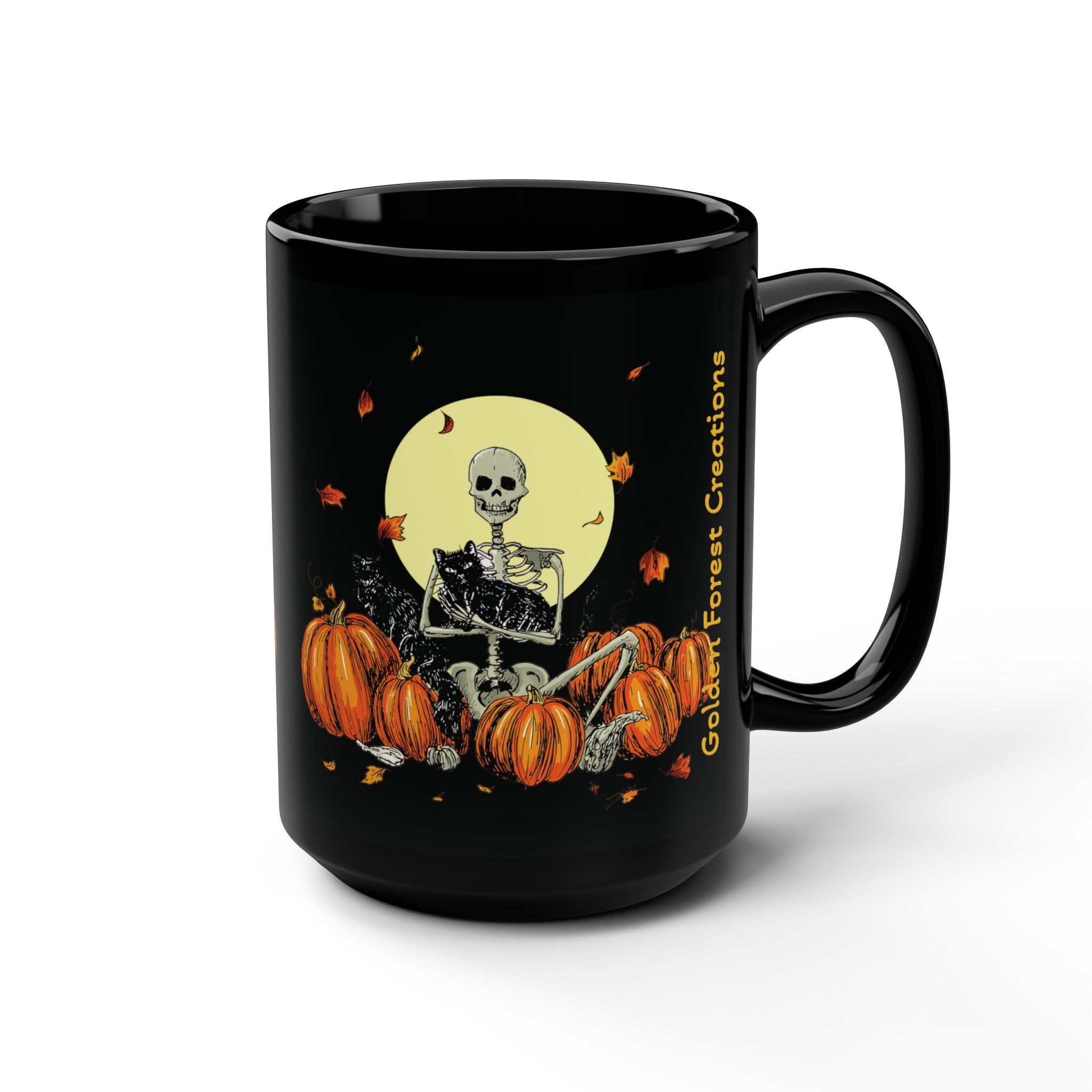 Copy of Copy of Black Mug, 15oz