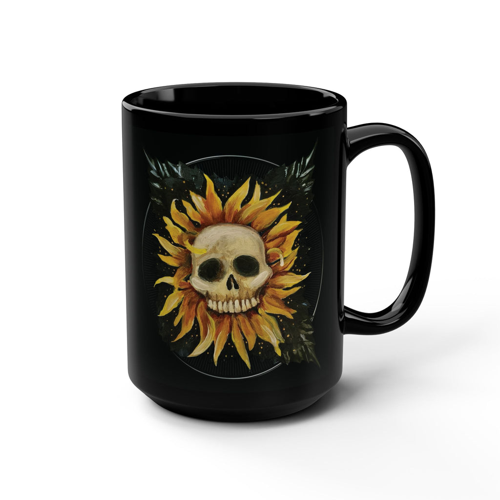 Black Mug, 15oz