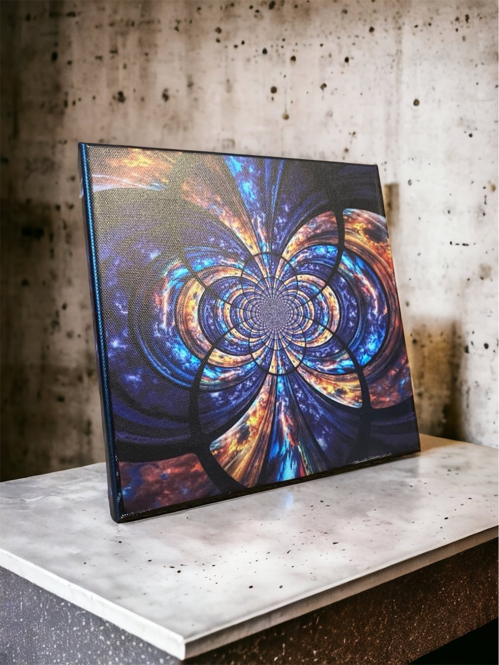 8”x8” Canvas Print w/Kickstand Easel