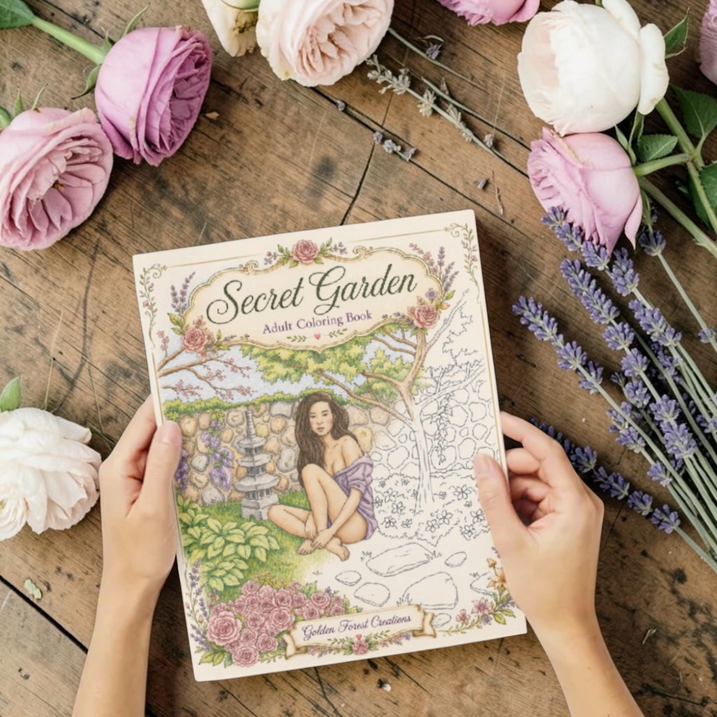 Adult Coloring Book
