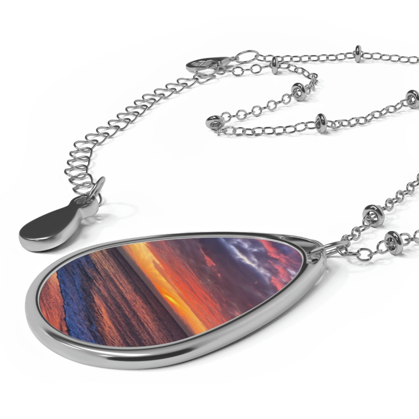 Morning Magic Oval Necklace